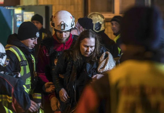 Tymczasem ruskij mir na Ukrainie