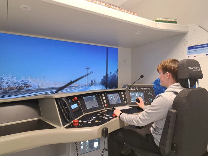 Katowice. Zespół Szkół nr 7 z najnowocześniejszymi pracowniami w regionie dzięki unijnemu dofinansowaniu