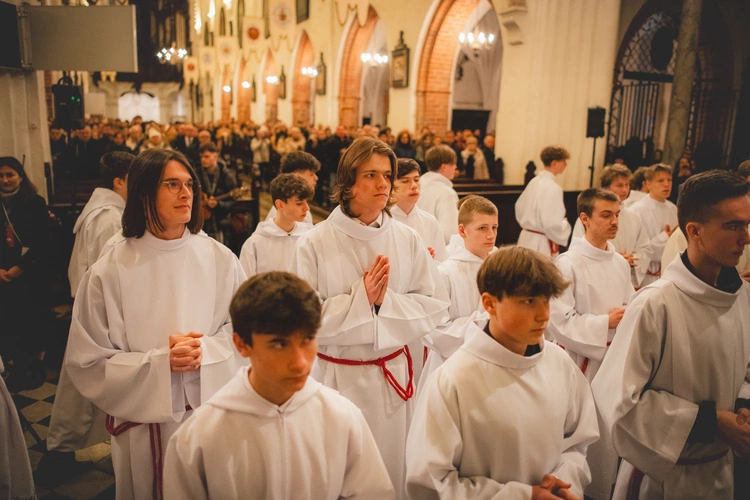 Nowi ceremoniarze w AG