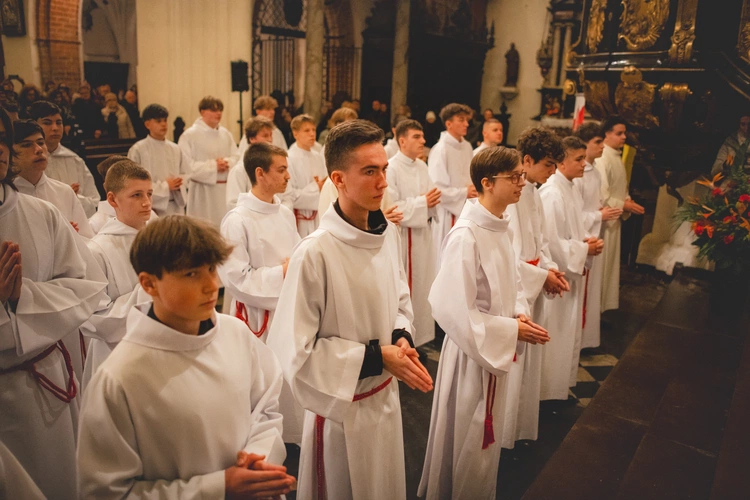 Nowi ceremoniarze w AG