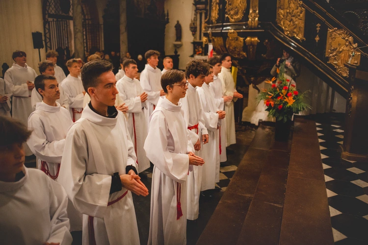 Nowi ceremoniarze w AG