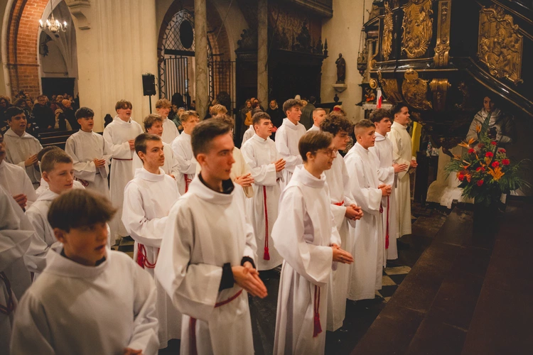 Nowi ceremoniarze w AG