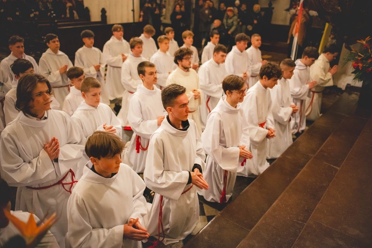 Nowi ceremoniarze w AG