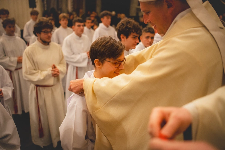 Nowi ceremoniarze w AG