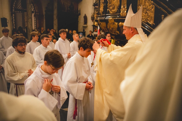 Nowi ceremoniarze w AG