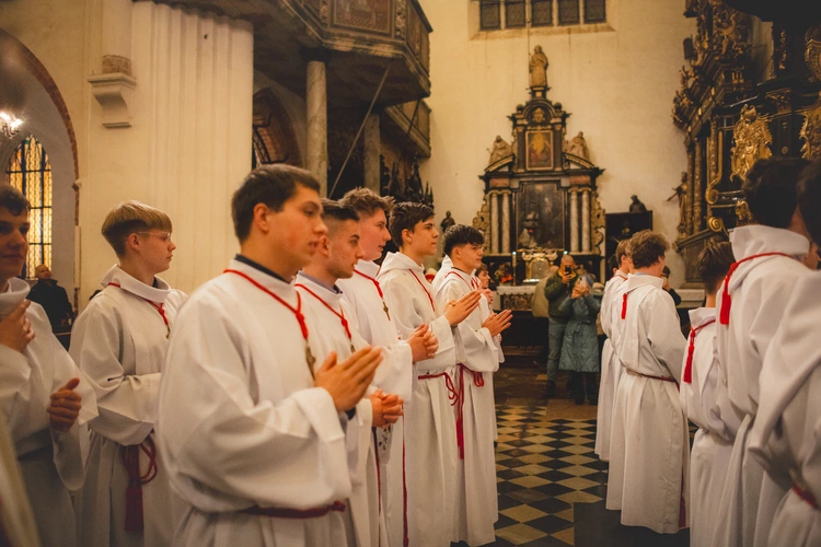 Nowi ceremoniarze w AG