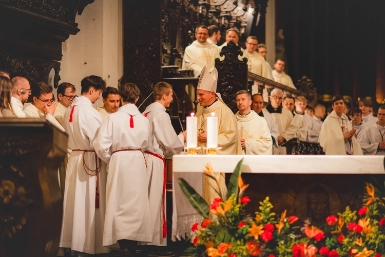 Nowi ceremoniarze w AG