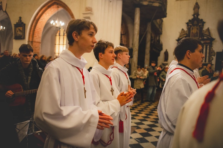 Nowi ceremoniarze w AG