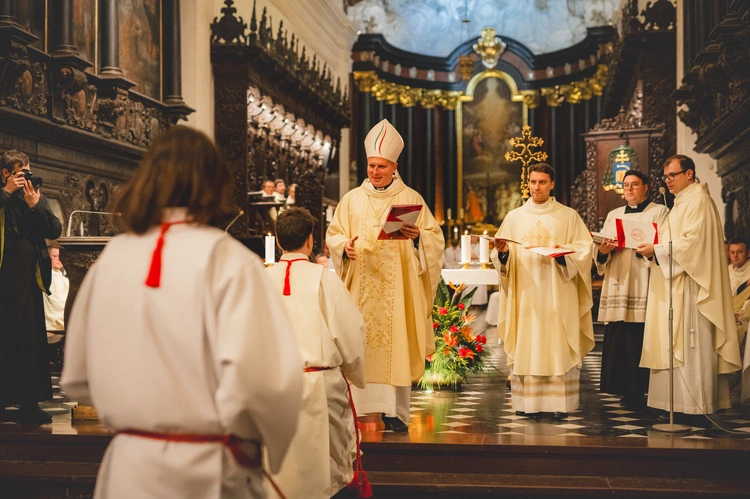 Nowi ceremoniarze w AG