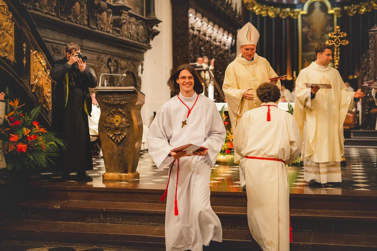 Nowi ceremoniarze w AG