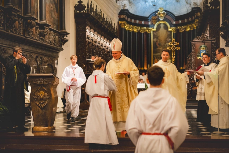 Nowi ceremoniarze w AG