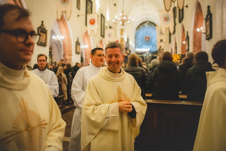 Nowi ceremoniarze w AG