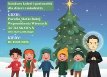 Zaproszenie do Skawy. Bosko kolędować dla Jezusa