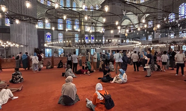 W Błekitnym Meczecie