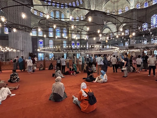 W Błekitnym Meczecie