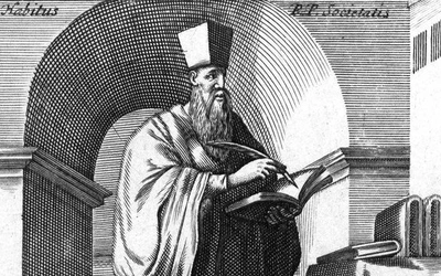 Jezuita w stroju mandaryna. Podpisywał się: „Michał Boym, Polak”.