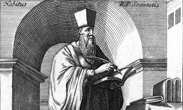 Jezuita w stroju mandaryna. Podpisywał się: „Michał Boym, Polak”.