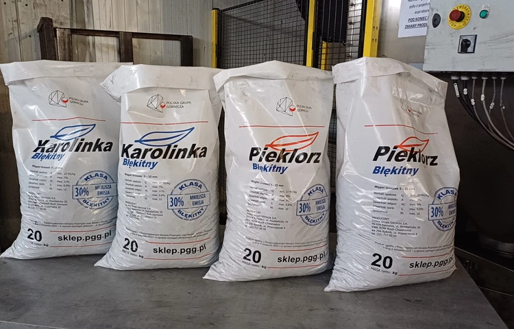 Polska Grupa Górnicza: 'Błękitny węgiel' jest już w sprzedaży