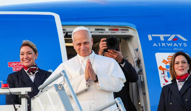 Papież w podróży