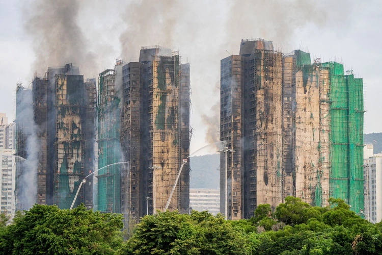 Tragiczny w skutkach pożar