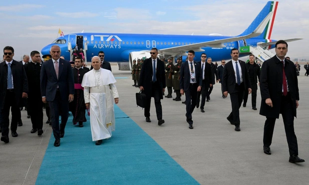 Leon XIV już w Ankarze