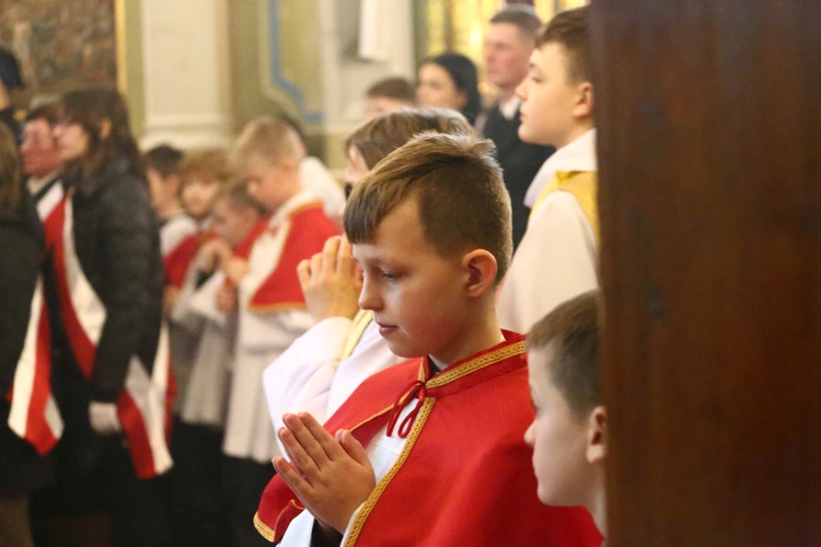 100. rocznica odnowienia parafii Kamionka Mała