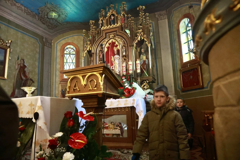 100. rocznica odnowienia parafii Kamionka Mała