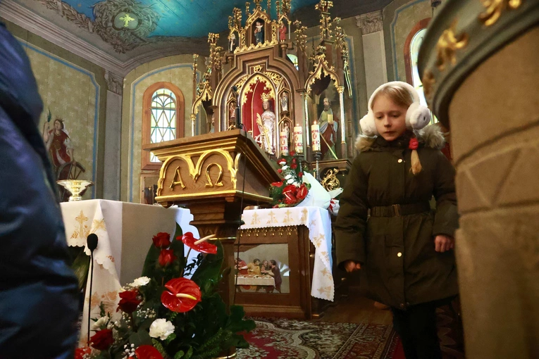 100. rocznica odnowienia parafii Kamionka Mała