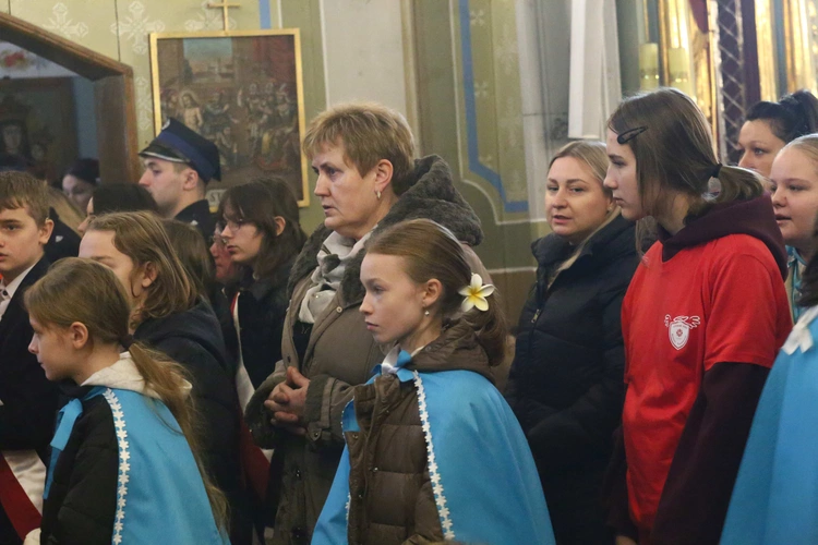 100. rocznica odnowienia parafii Kamionka Mała