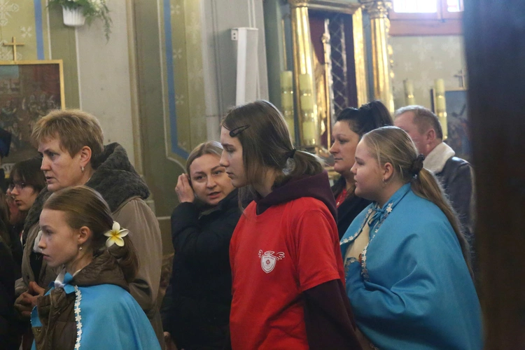 100. rocznica odnowienia parafii Kamionka Mała