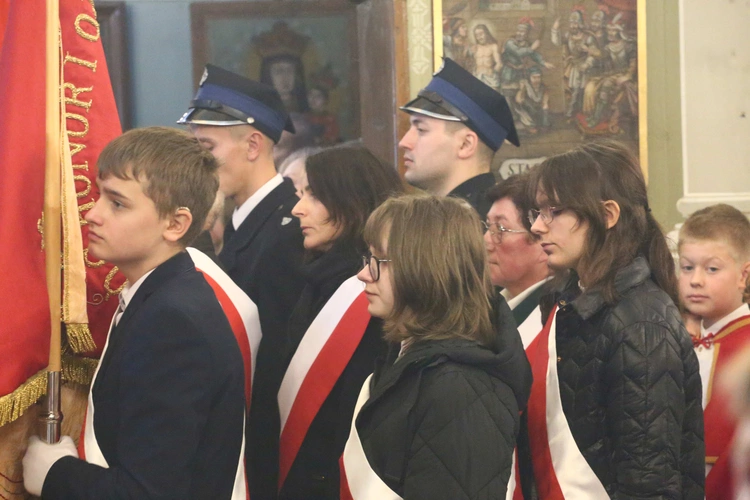 100. rocznica odnowienia parafii Kamionka Mała