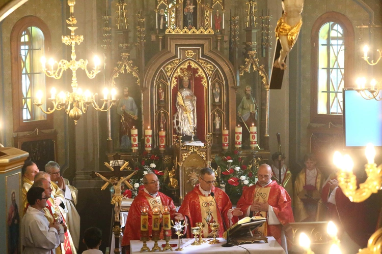 100. rocznica odnowienia parafii Kamionka Mała