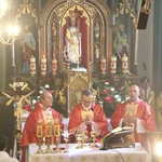 100. rocznica odnowienia parafii Kamionka Mała