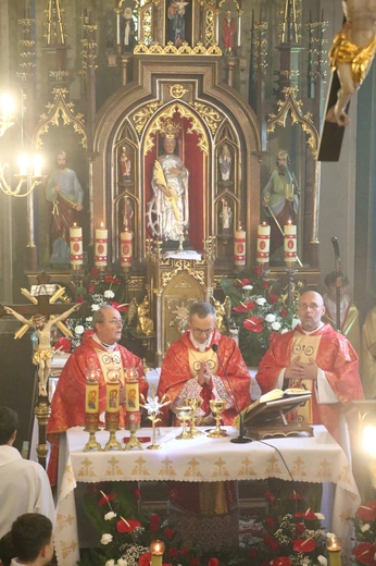 100. rocznica odnowienia parafii Kamionka Mała