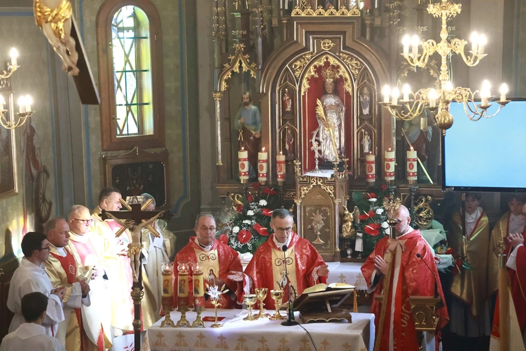 100. rocznica odnowienia parafii Kamionka Mała