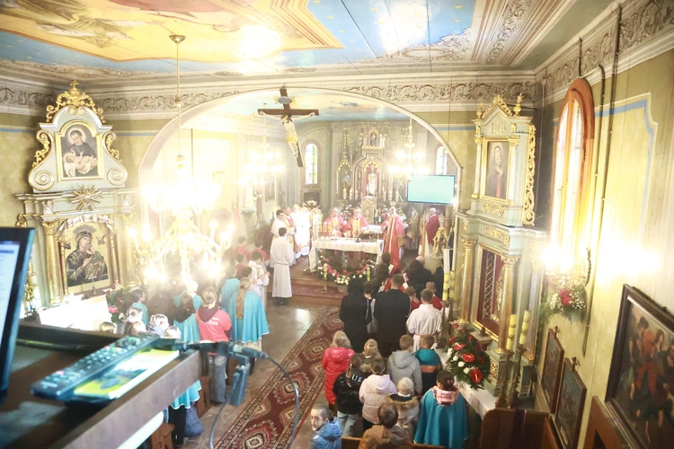 100. rocznica odnowienia parafii Kamionka Mała