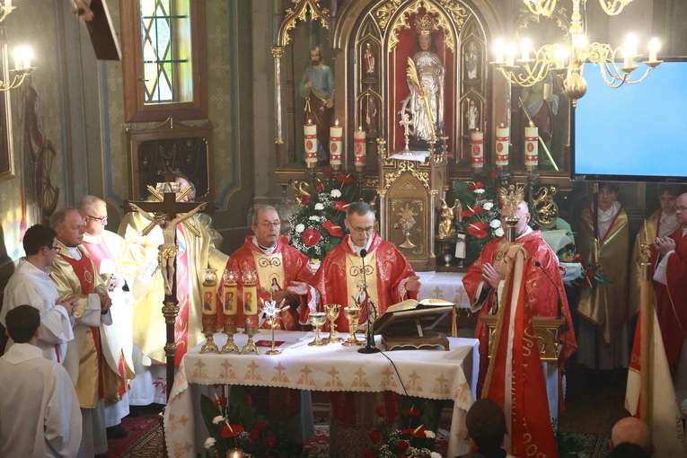 100. rocznica odnowienia parafii Kamionka Mała