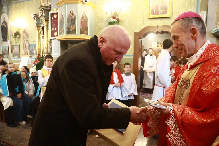 100. rocznica odnowienia parafii Kamionka Mała