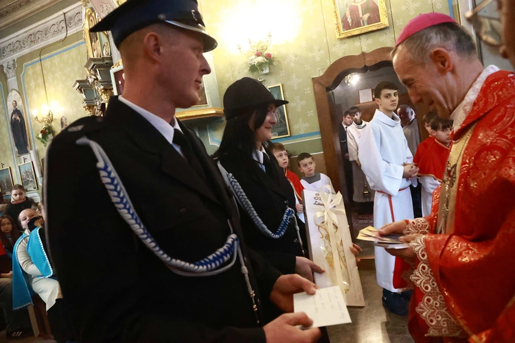 100. rocznica odnowienia parafii Kamionka Mała