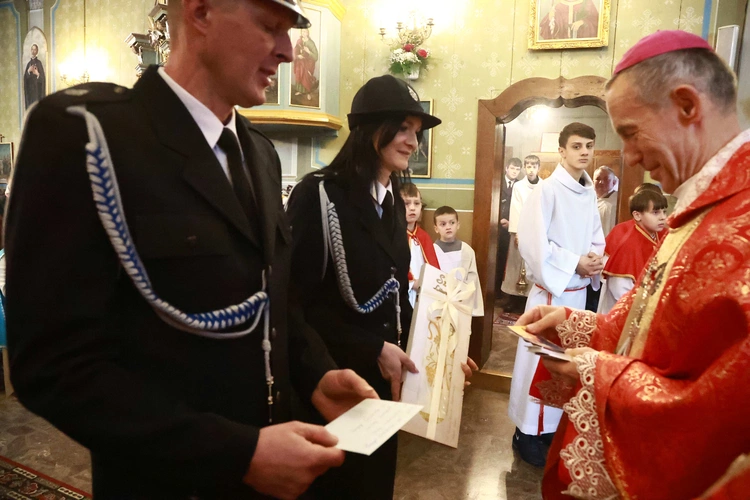 100. rocznica odnowienia parafii Kamionka Mała