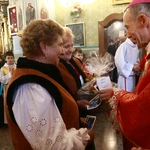 100. rocznica odnowienia parafii Kamionka Mała