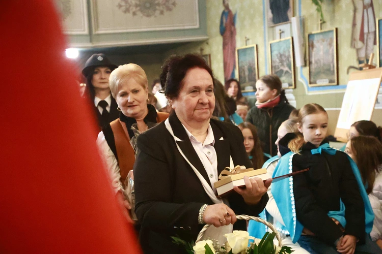 100. rocznica odnowienia parafii Kamionka Mała