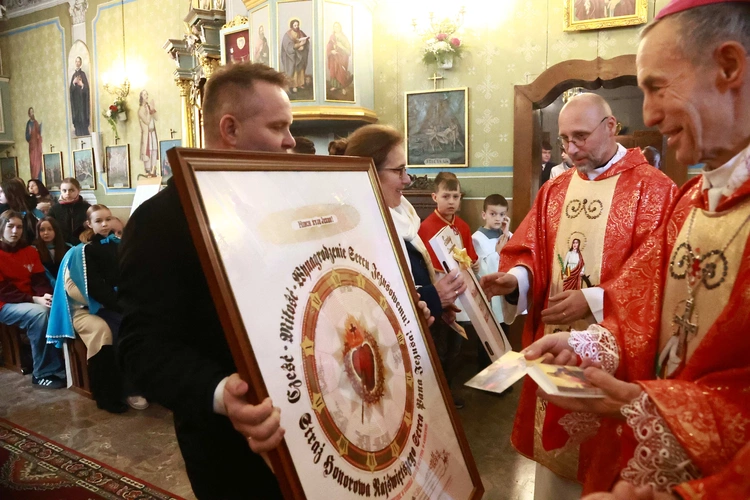 100. rocznica odnowienia parafii Kamionka Mała