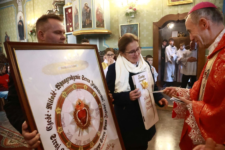 100. rocznica odnowienia parafii Kamionka Mała
