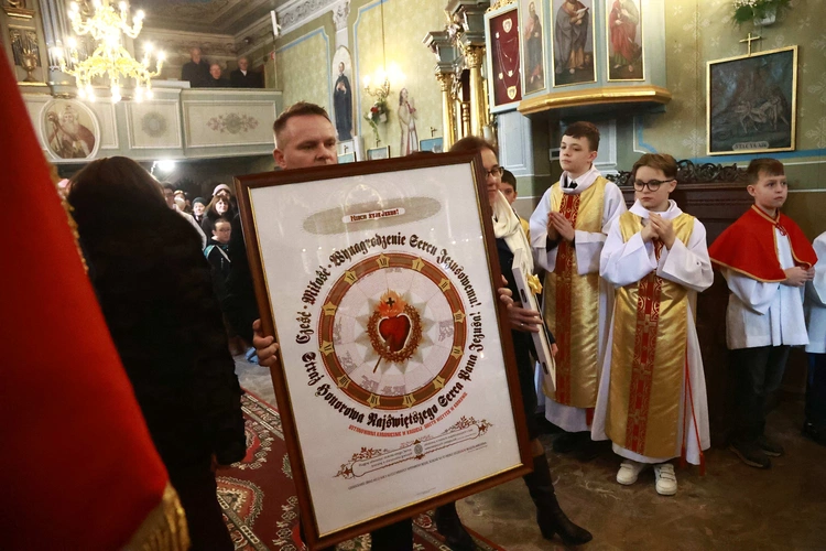 100. rocznica odnowienia parafii Kamionka Mała