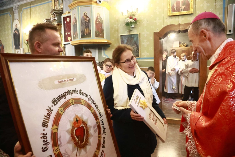 100. rocznica odnowienia parafii Kamionka Mała