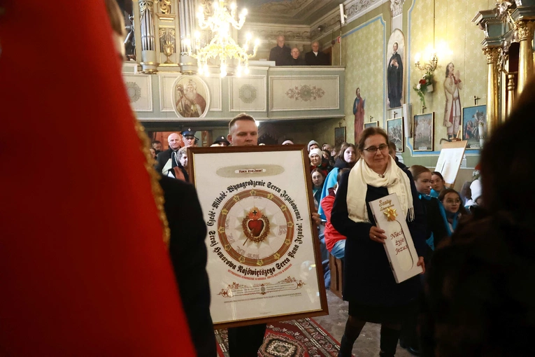 100. rocznica odnowienia parafii Kamionka Mała