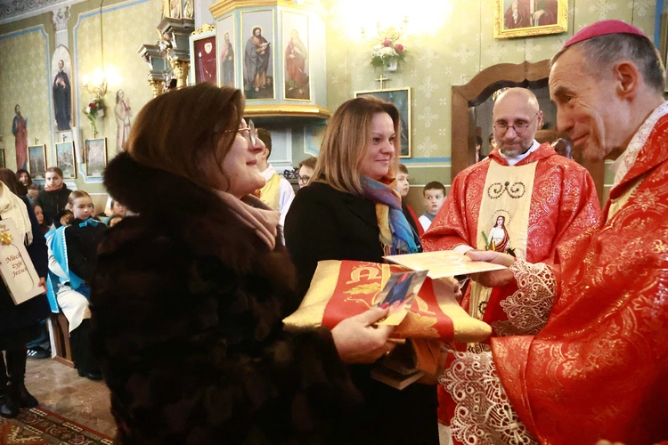 100. rocznica odnowienia parafii Kamionka Mała