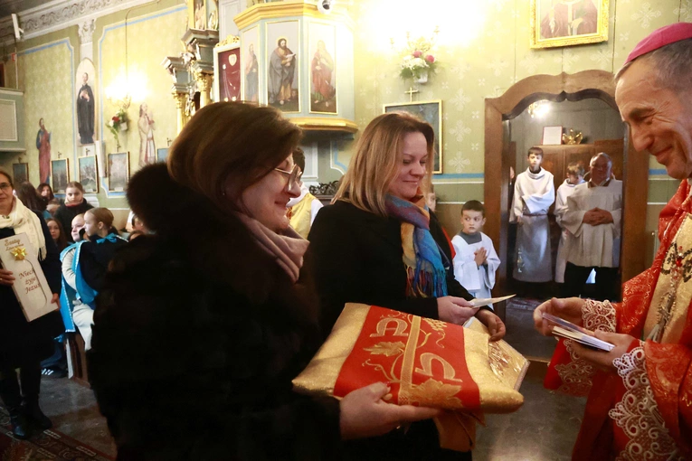 100. rocznica odnowienia parafii Kamionka Mała