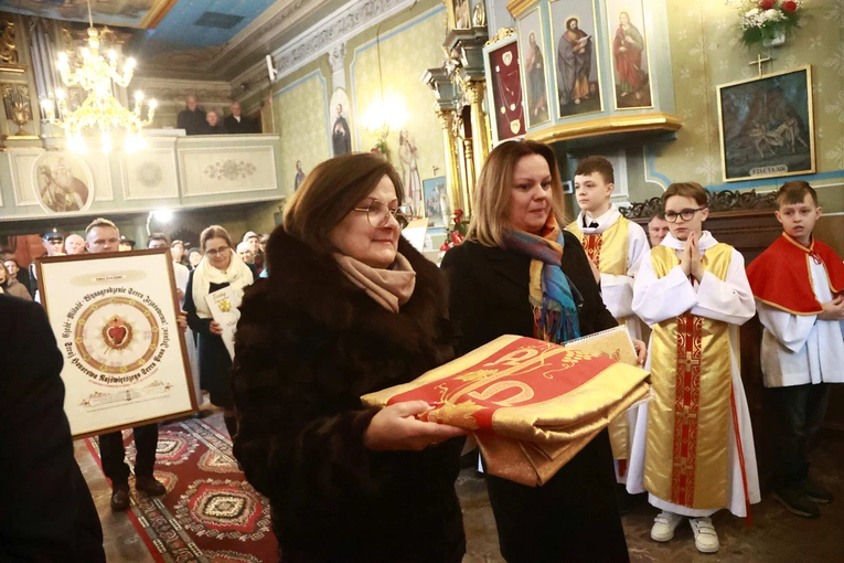 100. rocznica odnowienia parafii Kamionka Mała